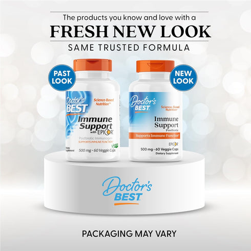 Doctors Best Immune Support Postbiotic, Vegan, Non-GMO, Gluten Free, 60 Veggie Caps, Supports Immune Function
