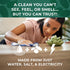 PathoPure Natural All-Purpose Cleaner Concentrate, Unscented Non-Toxic for Kitchen, Bathroom, Glass, Floor, Carpet - 1