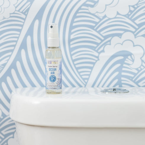 Aura Cacia Ocean Air Toilet Spray, 2 Fl. Oz.