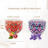 YouLain Set 2.5 Oz 2 Pack Scented Candles Gift - Aromatherapy Candle for Home, Portable Hotel Small Candles, Natural