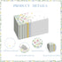 SMUAENSS 100 3-Ply Pcs Floral Paper Napkins Guest Towels disposable Bathroom Napkins - Pastel Floral Cocktail Napkins