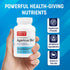 Agaricus Bio 600 mg Wellness Formula - Organic Agaricus Blazei Murill Mushroom Pills for Immune Support, 60 Caps