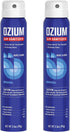 Ozium Air Sanitizer & Odor Eliminator, 3.5 Oz, Original Scent, Pack of 2 for Homes, Cars, Offices