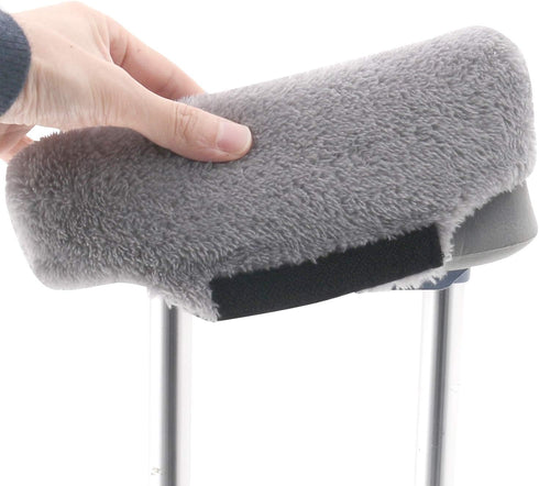 TOMMHANES AMISGUOER Crutch Cover, Washable Crutch Underarm Pads, One Size (2 Armpit, 2 Hand Cushion) (CP06G)