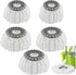 YWSHF 5 PCS Replacement Spin Mop Heads for Old Hurricane Mr.Clean 360 Spin Magic Mop, Microfibre Universal Refills