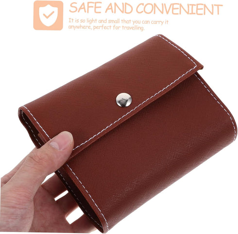 NOLITOY Day Portable Medicine Case Pill Organizer Bag for Travel Compact Medicine Holder Reusable Pill Cases