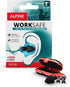Alpine WorkSafe Construction Earplugs for Adults - Reusable Ear Protection for Work & DIY - Comfortable Hypoallergenic