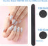 Nail File and Buffer Set, 4 Way Professional Nail Buffers Shine Kit for Natural Nails, Buffing Fingernail