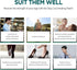 Stay Cool Healing Patch (8ea), Korean Foot Pads for Relaxing, Detoxing Pads, All Natural Herb Remedy for Stress Relief