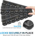 Toollygozz 7 Extra Large Weekly Pill Organizer - XL Vitamin Holder with Detachable Compartments, Portable Medicine Pill