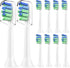 Mcuy Replacement Brush Heads Compatible with 7am2m AM101/AM105 Sonic Electric Toothbrush - Medium