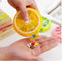 MoveZone 7 2 Pack Rotating Daily Pill Dispenser. Weekly Compartments Large Medicine Pill Organizer. (Orange). Units