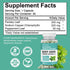 Non-GMO-30 Chlorophyll Capsules Internal Body Deodorant Supplement for Women and Men for Gut Health, Fresh Breath, Skin