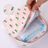Vin Beauty 3Pcs Pad Bag for Sanitary Napkins, First Period Pouch Portable Menstrual Pad Pouch Feminine Menstruation Bag