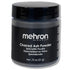 Mehron Makeup Special Effects Powder, Charred Ash, 0.75 oz