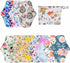 ReUseLife 12 10 inch Pieces Cloth Menstrual Pads,Reusable Sanitary Pads,Size Regular,Unscented