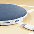 LAISANIM 40mm 20-48H Under Pillow Bluetooth Speaker, Driver White Noise Sleep Speaker with Battery, Private Listening