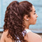Large Hair Ties for Thick, Heavy or Curly Hair - Non-Slip, Non-Damage Seamless Ponytail Scrunchies, Black, 3 Pcs