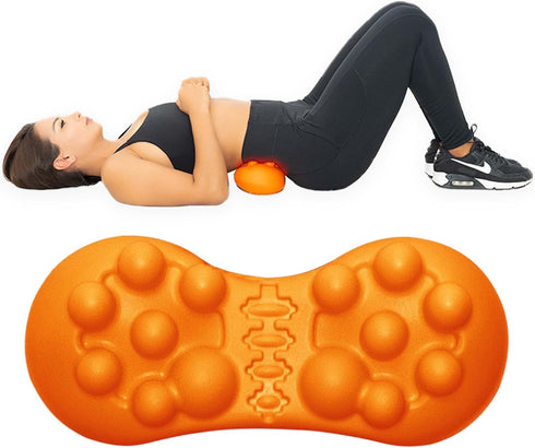 Hip Massager for Psoas Release, Extra Firm Sciatica Pain Relief Trigger Point Massage Tool