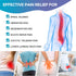 Comfytemp Ice Pack for Lower Back Pain Relief, FSA HSA Eligible, Reusable Gel Back Ice Pack Wrap for Sciatica Injuries with Hot Cold Compression, Back Brace for Lumbar, Waist, Sciatic Nerve, Coccyx