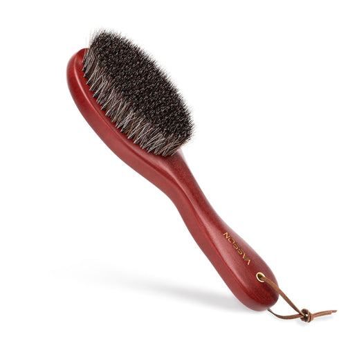 VASSON Clothes Brush, Pure Horse Bristle Garment Brush Removes Lint, Pet Hair,