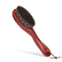 VASSON Clothes Brush, Pure Horse Bristle Garment Brush Removes Lint, Pet Hair,