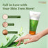 Patanjali Aloe Vera Gel 150ml - Saundarya Moisturizer for Oily Skin with Vitamin E