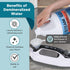 Steam and Go Demineralized Water - Tropical Bloom Scent Cleaning Solution for Steam Mop, Floor Cleaner, Ready-to-Use