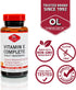 Olympian Labs Vitamin E Complete Tocomin, 200IU, 60 Softgels, Supports Brain, Skin & Hair