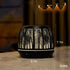 kakoda 500ML Large Essential Oil Aromatherapy Diffuser for Home Bedroom Metal Hollow Decorative Room Ultrasonic Air