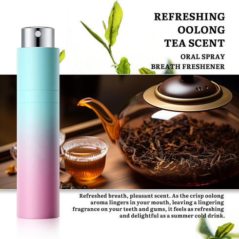 LXTTDABEN 3PCS Fresh Breath Freshener Mouth Spray,Various Flavors Dry Mouth Freshener Spray,Portable Bad Breath Spray