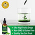 NEW AGE Chlorophyll Liquid Drops - Natural Concentrate for Energy, Digestion, Immune Support, and Liver Function (2 Fl