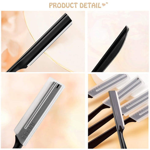 Miss Gorgeous Eyebrow Razor Shaper for Men and Women Grooming Shavers in Black