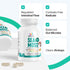 Organic Irish Sea Moss Pills, Wildcrafted Dr Sebi Inspired Seamoss Blend with Turmeric, Burdock Root & Bladderwrack