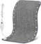 Snailax Heating Pad & Foot Warmer, 17”x33”, Washable Fast Heated Pads for Back Pain Relief, Grey
