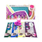 PUEEN Nail Art Stamping LOVE BOX II 02-4 Lover Collection Plates, 125x65mm, Nailart Accessories Kit