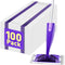 NXPPYY Mop Pads Refills Compatible with WetJet Mop, Disposable Mop Pads for Hardwood