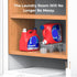 ZHANDEYUA (1Pack) Liquid Laundry Holder, Stand for Laundry Room Organization and Storage, laundry detergent dispenser