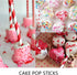 Webake Biodegradable Paper Straws Bulk 200 Red Striped Drinking Straws, Eco-Friendly Alternative for Parties