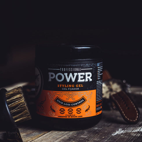 Rolda Power Styling Gel Hair Loss Control 17.6oz