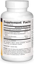 Source Naturals Resveratrol 100, 100 mg for Heart and Healthy Aging, 60 Vegetarian Capsules