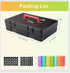 HUIMSWARM 2 30 32 Monthly Pill Organizer Times a Day, Day Pill Organizer with Daily Pill Box and Travel Case