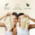 Clean Skin Club Bamboo Viscose Clean Towels XL, Biodegradable Face Towel, Disposable Makeup Removing Wipes (50 Count)