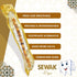 Natural Miswak, All Natural Traditional Tooth Brush for Oral Health, Hygiene, Fresh Breath, Vacuum Sealed (Pack of 12)