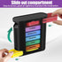 Vunpok Organizer,7 4 7 4.0) Weekly Pill Day Pill Organizer Times a Day Medication Reminder, Medicine Organizer