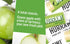 Hurraw! Apple Lip Balm, Organic, Certified Vegan, Cruelty Free, Non-GMO, 100% Natural Ingredients