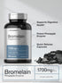 Horbaeach Bromelain 1700 mg | 120 Capsules | Supports Digestive Health | Non-GMO, Gluten Free