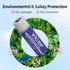ViCep 6-Pack ER14505 3.6V LS14500 2700mAh AA Lithium Battery Li-SOCL Compatible for Home Security System, Meter Reading
