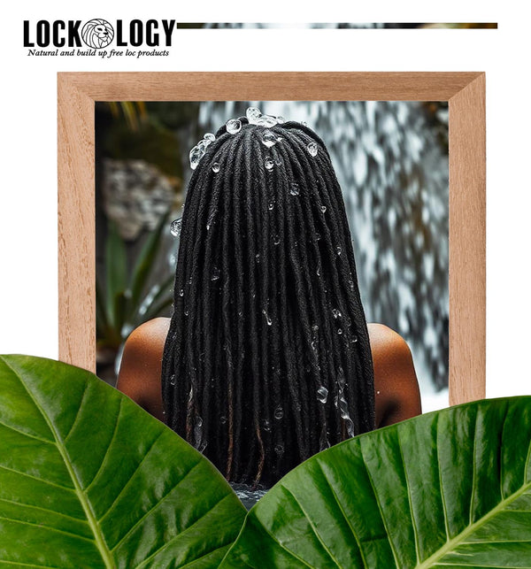 Rose Water for Locs - Natural Hair and Loc Refresher Moisturizer Products for Hair