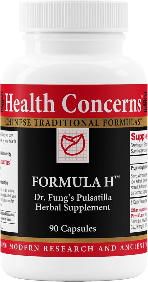 Health Concerns Formula H - Blood Circulation Support Supplements, 90 Capsules